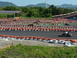 Esperienza di go-kart a Jeju Leports Land