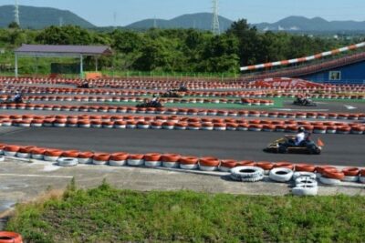 Go Karting Experience at Jeju Leports Land