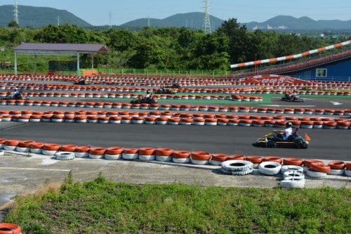 Pengalaman Go Karting di Jeju Leports Land