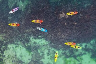 Hado beach Kayaking and Snorkeling Tour
