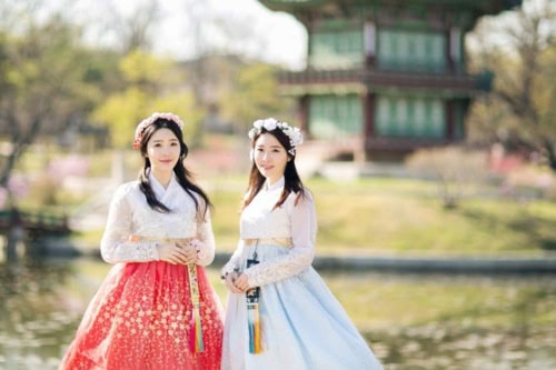 Layanan Sewa Hanbok di dekat Istana Gyeongbokgung