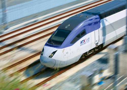 Korea Rail KTX Sancheon