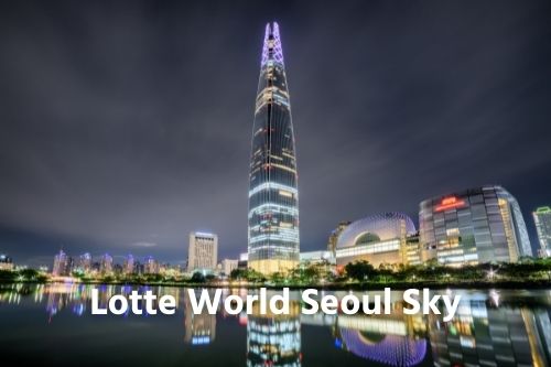 Lotte World Seoul Langit