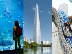 Lotte World_Seoul Sky_Aquarium