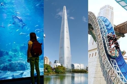 Lotte World_โซลสกาย_อควาเรียม