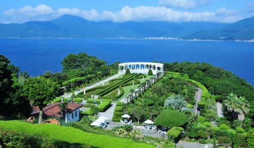 Oedo Island Botanical Garden 1 Day Tour from Busan
