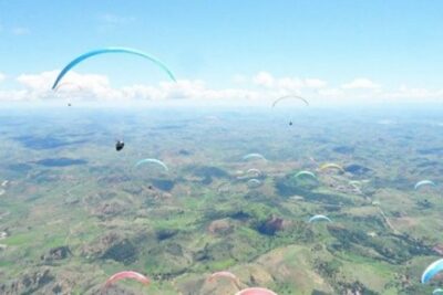 Parapente Tandem em Gyeongju
