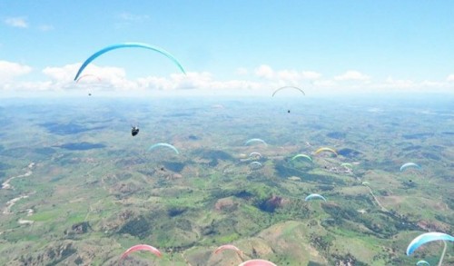 Tandem Paragliding in Gyeongju