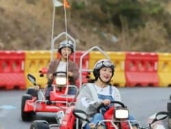 Wind 1947 Cart Riding Jeju