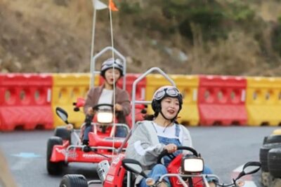Wind 1947 Cart Riding Jeju