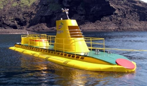 Esperienza sottomarina dell'isola di Jeju Udo