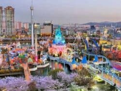 Lotte World Amusement Park