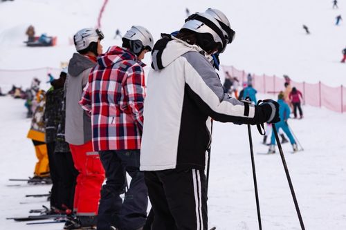 Pelajaran Snowboard Ski Pribadi Resor Ski Alpensia