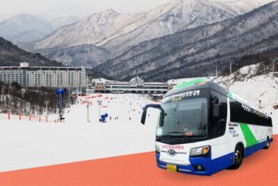 伊甸谷滑雪場釜山金海機場穿梭巴士
