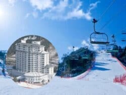 Elysian Gangchon Ski Resort Room Reservation