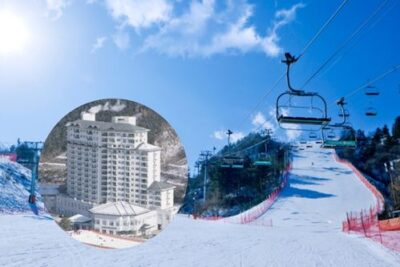 Elysian Gangchon Ski Resort Room Reservation