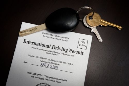 Patente di guida internazionale