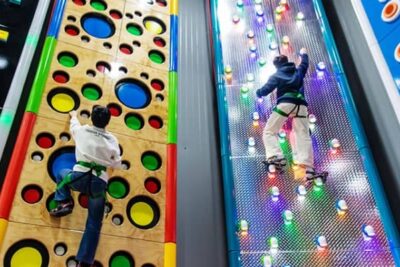 Jeju Active Park Clip 'N Climbing