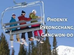 Phoenix Pyeongchang Lift Pass