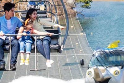 Seoul Grand Park Lift and Seoul Zoo Combo Ticket