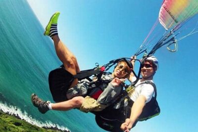 Tandem Paragliding in Jeju Island