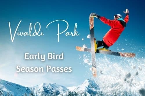 Abbonamenti stagionali Early Bird Parco Vivaldi
