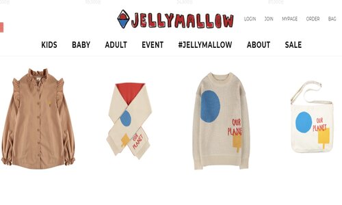 jelly mallow clothes
