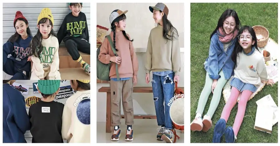 Las 15 mejores tiendas en línea de ropa coreana y bebés: