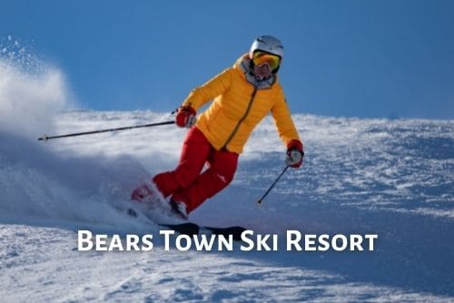 Resor Ski Bears Town