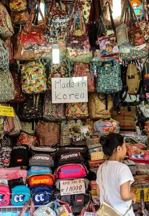 namdaemun market