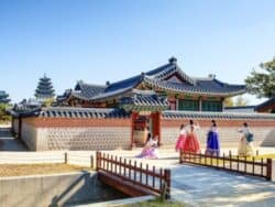 Free Walking Tour Gyeongbokgung Palace