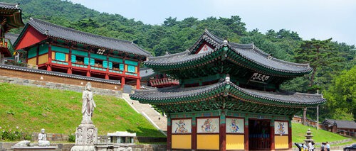 Cosas que hacer en el templo de Guryongsa en Gangwon-do