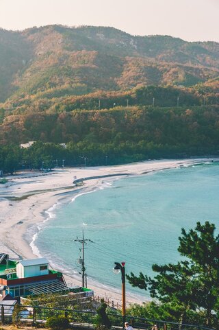 hal yang dapat dilakukan di gangwondo samcheok beacj