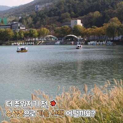 suseongmot lake