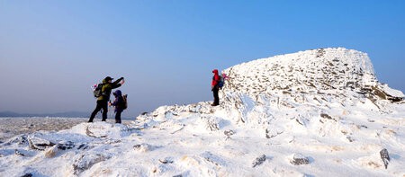 công viên quốc gia núi taebaek