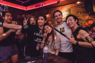 Seoul Pub Crawl Experience