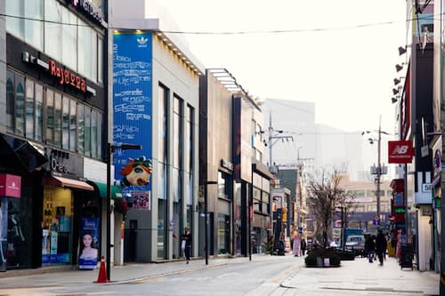 Apgujeong street