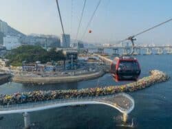 Busan Air Cruise Cable Car Ticket