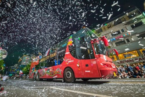 Tiket Bus Wisata Kota Daegu Hop-On Hop-Off