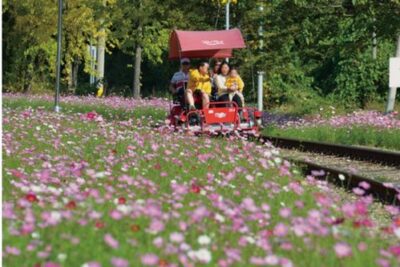 江村鐵路自行車折扣票