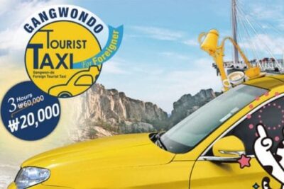 Gangwon-do 3Hours Taxi Tour