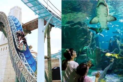 สวนสนุกและพิพิธภัณฑ์สัตว์น้ำ Lotte World