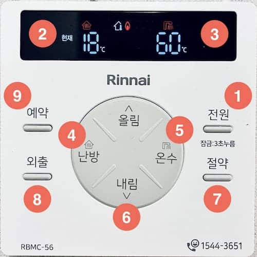 Rinnai Boiler Controller