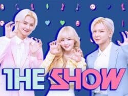 SBS MTV The Show Ticket