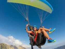 Tandem Paragliding in Daegu