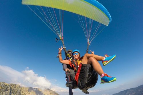 Tandem Paragliding in Daegu