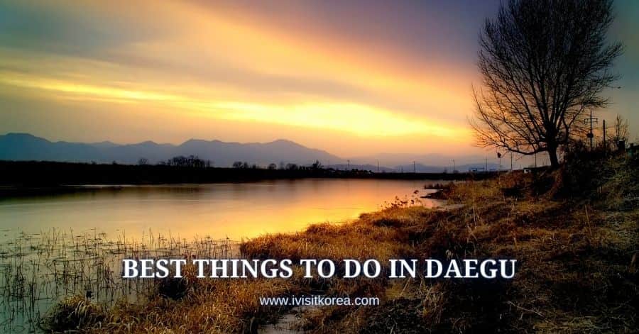 The 30 Best Things To Do in Daegu