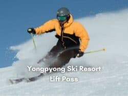 ตั๋วกระเช้าสกีรีสอร์ต Yongpyong (500 × 334 px)