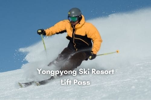 Tiket Lift Resor Ski Yongpyong (500 × 334 px)