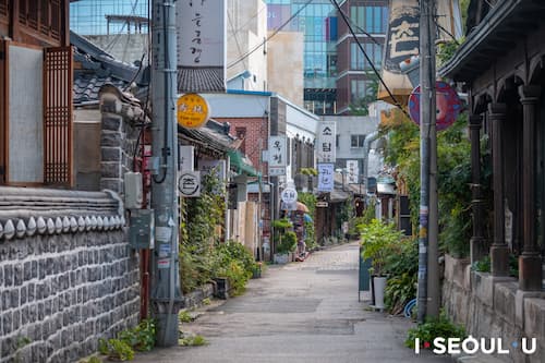 insadong in Seoul